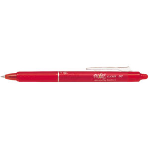 PILOT Frixion 0.7mm rouge rechargeable