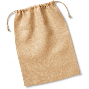 Sachet en jute