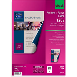Papier SIEGEL laser 120g