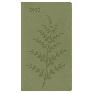 SIMPLEX Ladytimer Agenda 2023 87x153 mm, olive