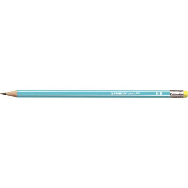 STABILO Crayon 160 HB bleu