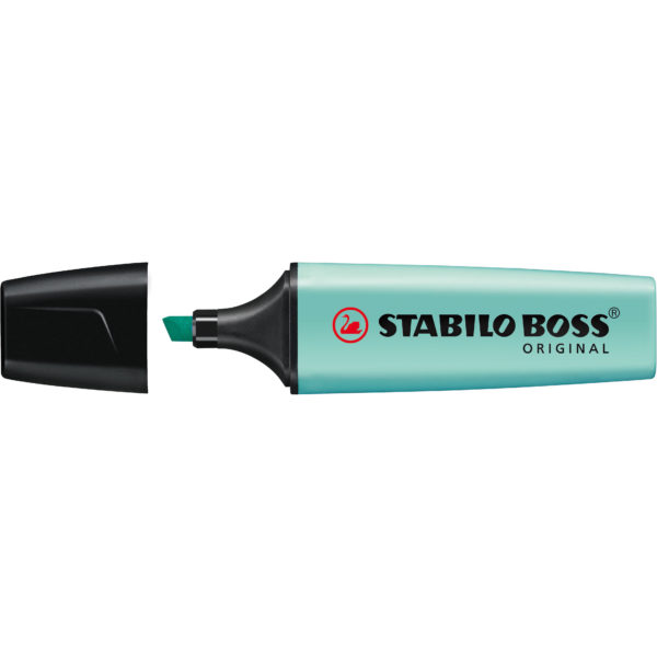 STABILO Textmarker BOSS Pastell 70/113 turquoise