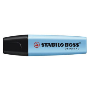 STABILO Boss Surligneur Original 70/31 bleu 2-5mm