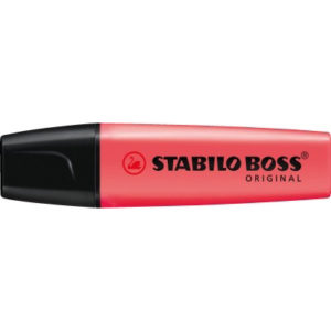 STABILO Boss Surligneur Original 70/40 rouge