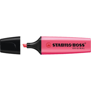 STABILO Boss Surligneur Original 70/56 rose-pink 2-5mm