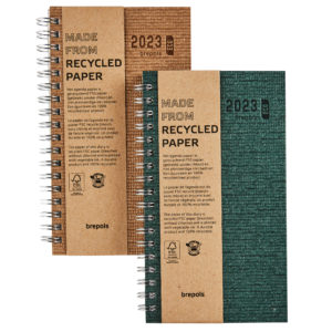 BREPOLS Agenda Ecorama 780 Kazar 2023 26.3.0240 ass., 1S/2P, 9x16cm