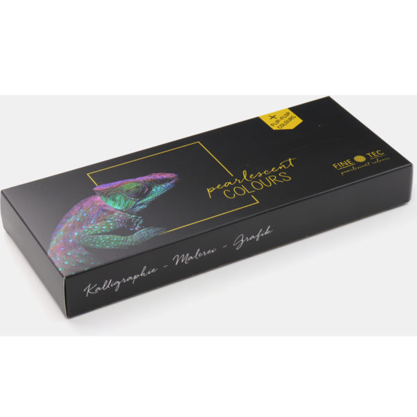 TALENS Couleur nacrée Finetec box Essentials 24 couleurs