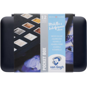 VAN GOGH Pocket Box Set 12 couleurs