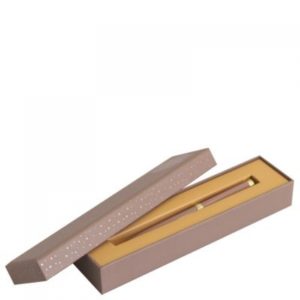 Stylo rose avec couvercle amovible Artoz