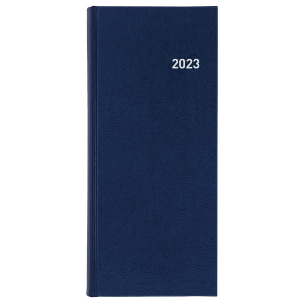 BIELLA Agenda Le Jour 2023 bleu, 1J/P