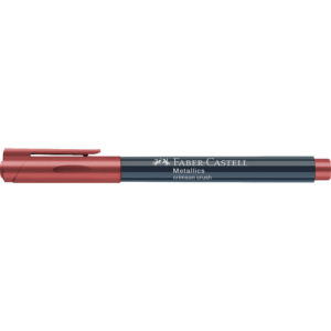 FABER-CASTELL Metallics Marker 1.5 mm 160793 Crimson crush