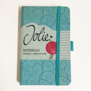 JOLIE Carnet A6, ligné, 174 p.