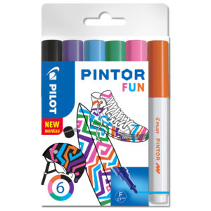 PILOT Marker Pintor Set Fun F 6 Marquer