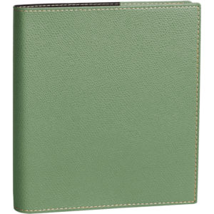 QUO-VADIS Agenda Executif FR Club 2023 014948Q sauge, 1S/2P, 16x16cm