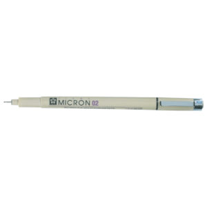 SAKURA Fineliner Pigma Micron 0,3mm noir