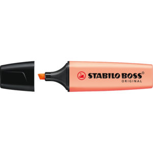 STABILO Textmarker BOSS Pastell 70/126 peach