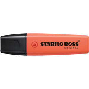 STABILO Textmarker BOSS Pastell 70/140 coral