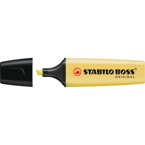 STABILO Textmarker BOSS Pastell 70/144 jaune