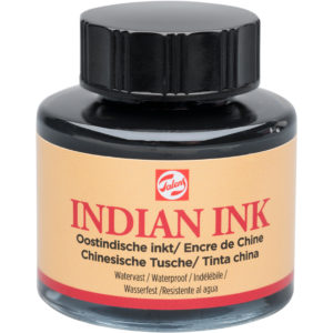 TALENS Encre de chine 30ml noir