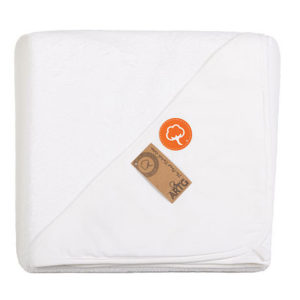 PRINT-Me® Baby Hooded Towel Serviette Blanc