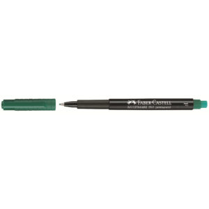 Marqueur permanent vert F FABER-CASTELL