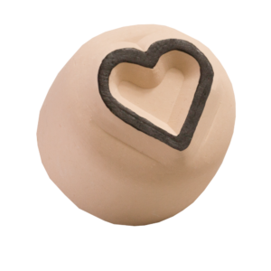 Ladot pierre à tatouer cœur