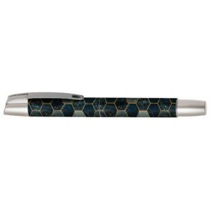 ONLINE Stylo Plume Campus M 61500/3D Blue hexagon