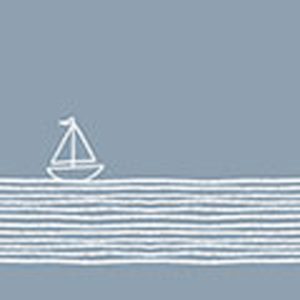 Pure Sailing blue Napkin 33x33