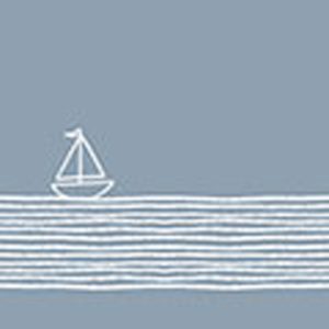 Pure Sailing blue Napkin 33x33