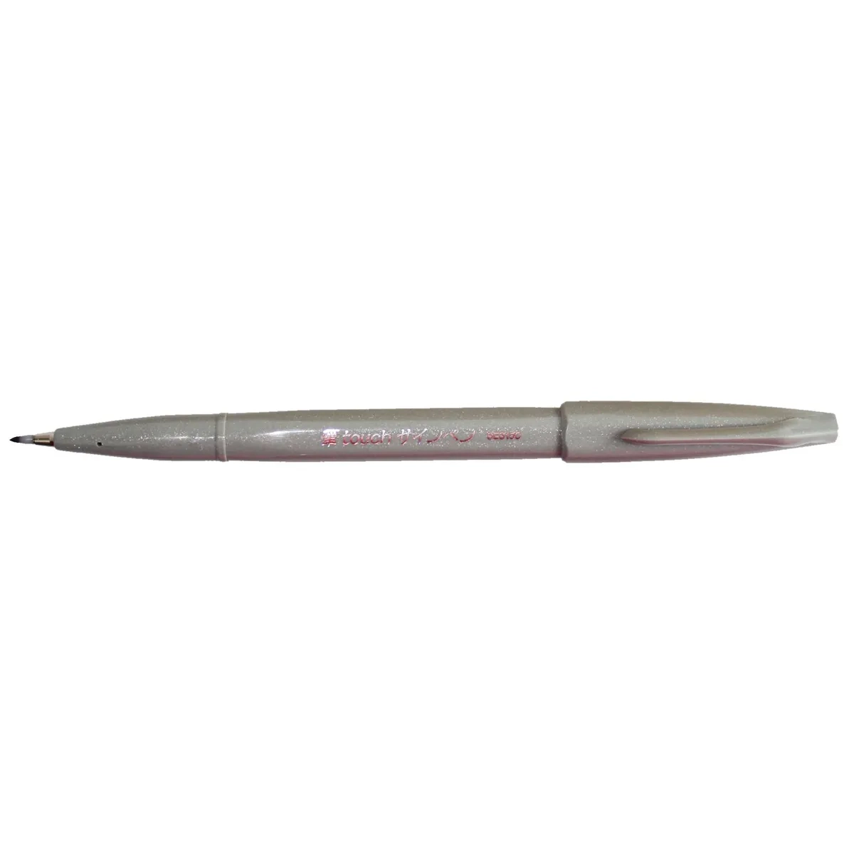 PENTEL Brush Sign Pen gris