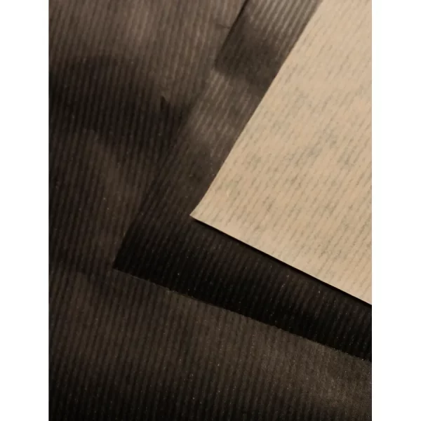 CLAIREFONTAINE Bloc papier kraft A5 975817C Marron/noir 60 feuilles