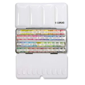 Coffret d'aquarelles 1862 LUKAS