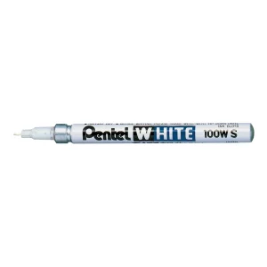 PENTEL Permanent Marker 2,0mm X100WS blanc