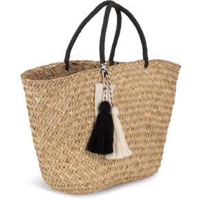 Panier en fibres végétales