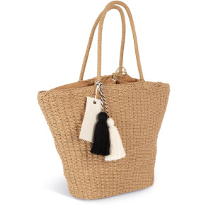 Panier en fibres végétales