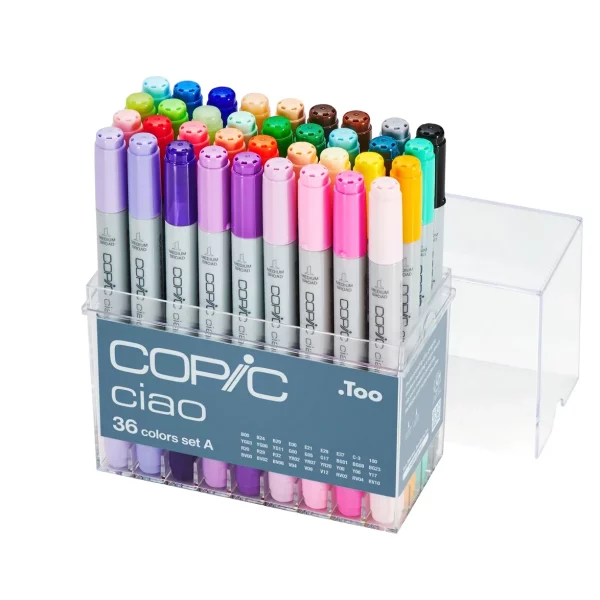 COPIC Marker Ciao 22075361 36er Set A