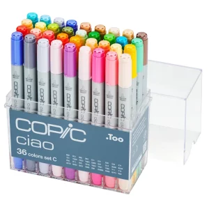 COPIC Marker Ciao 22075363 36er Set C