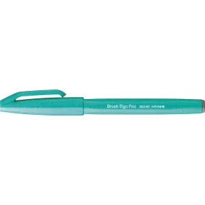 PENTEL Brush Sign Pen SES15C-D4X vert émeraude
