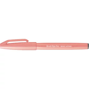 PENTEL Brush Sign Pen SES15C-F2X corail-orange